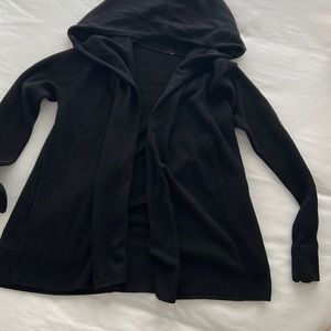 Lululemon hooded cardigan